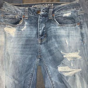 American eagle boyfriend jeans